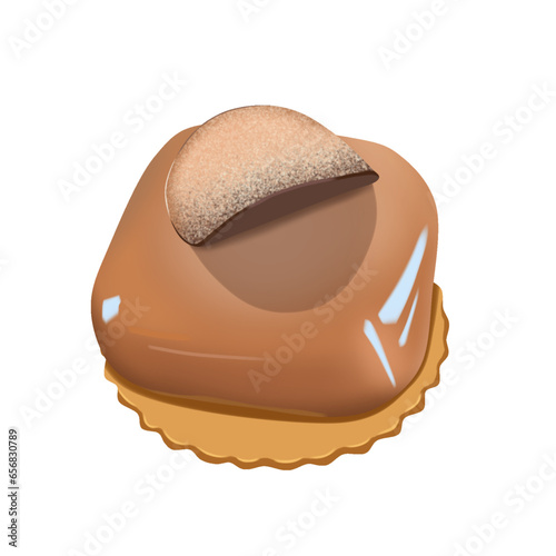 chocolate cream