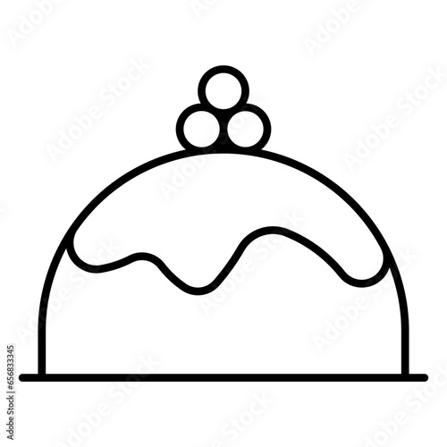 plum pudding