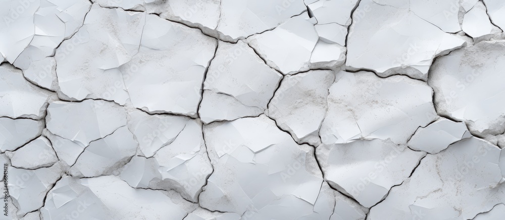 Cracked white marble texture wallpaper background Cracked white marble texture wallpaper background