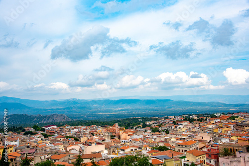 Town of Dorgali - Sardinia - Italy photo