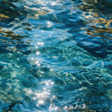 Water surface repeat pattern