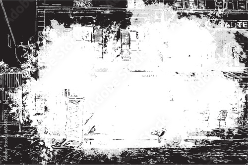 Overlay textures stamp with grunge effect. Old damage Dirty grainy and scratches. Dust Overlay Distress Grainy Grungy Effect