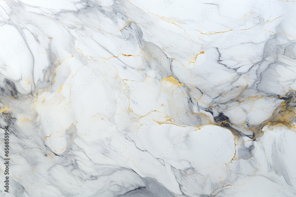 Fototapeta premium White marble texture abstract background pattern with high resolution. Can be used for interior or exterior design.