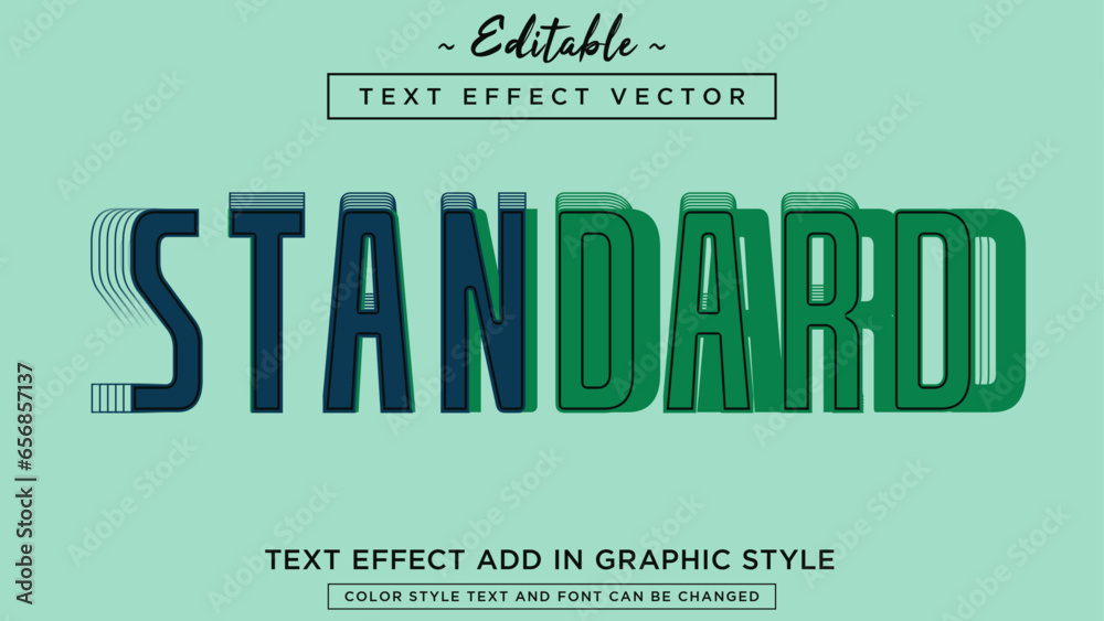 Cool and unique style text effect with amazing color combination Cool and unique style text effect with amazing color combination