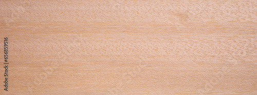 Closeup texture of wooden flooring made of Figueroa photo
