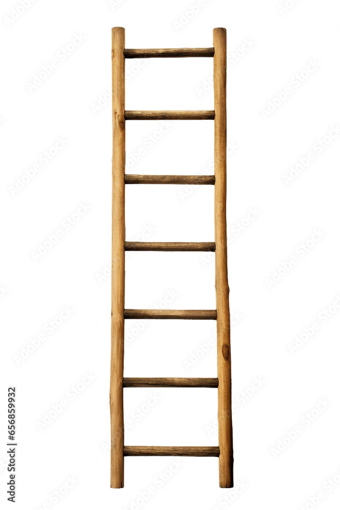 Wooden Ladders, transparent background, isolated image, generative AI
Wooden Ladders, transparent background, isolated image, generative AI