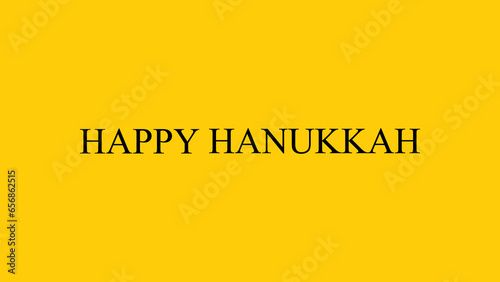Hanukkah December 7-15 colorful background