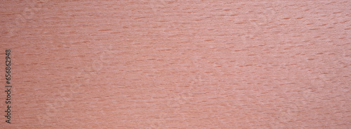 Closeup texture of wooden flooring made of Beech Figured