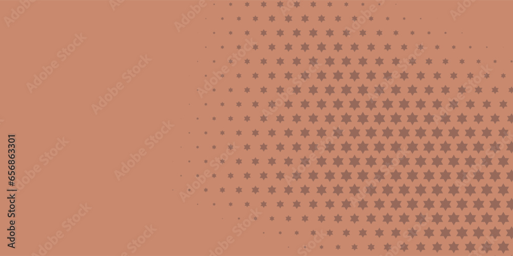 Obraz premium Stars shape Two Color Abstract Illustration background beautiful abstract wallpaper of colorful stars