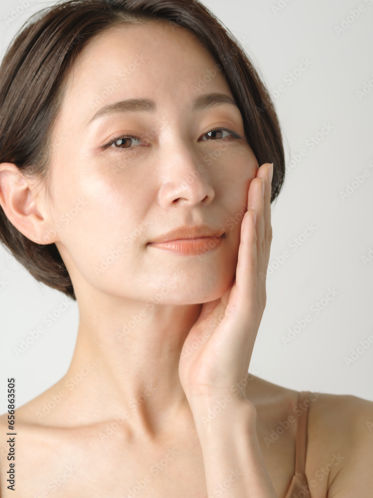 スキンケア・女性 スキンケア・女性