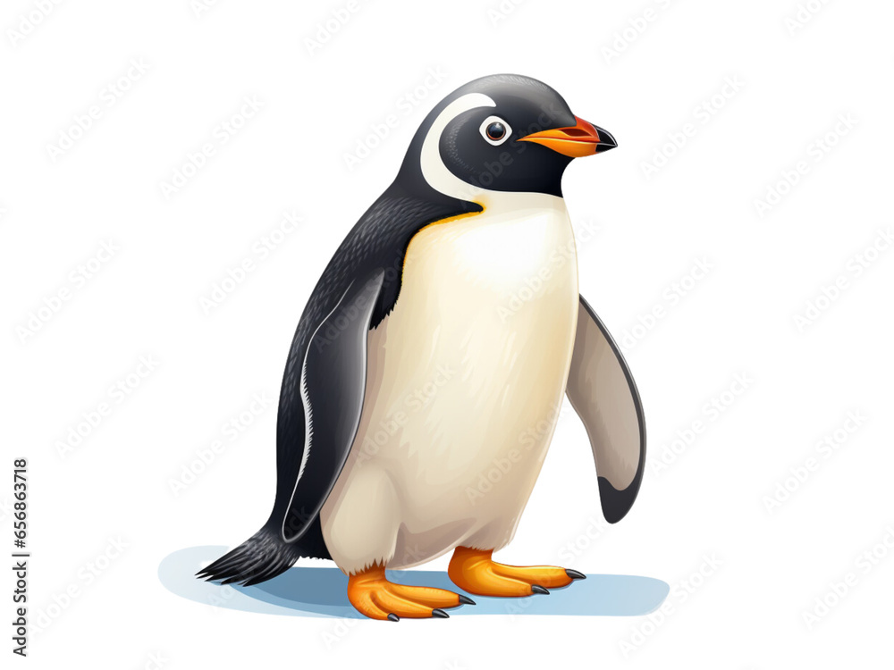 Obraz premium ペンギンイラスト1