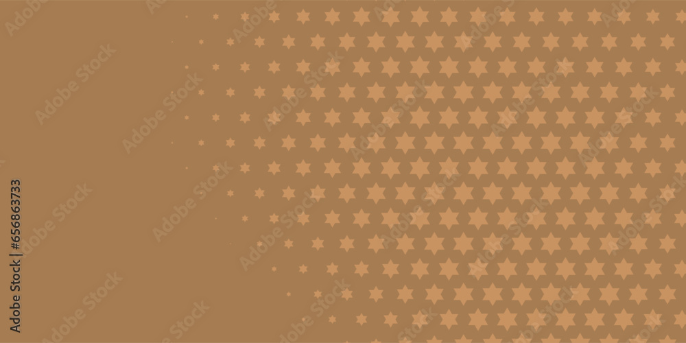 Obraz premium Stars shape Two Color Abstract Illustration background beautiful abstract wallpaper of colorful stars