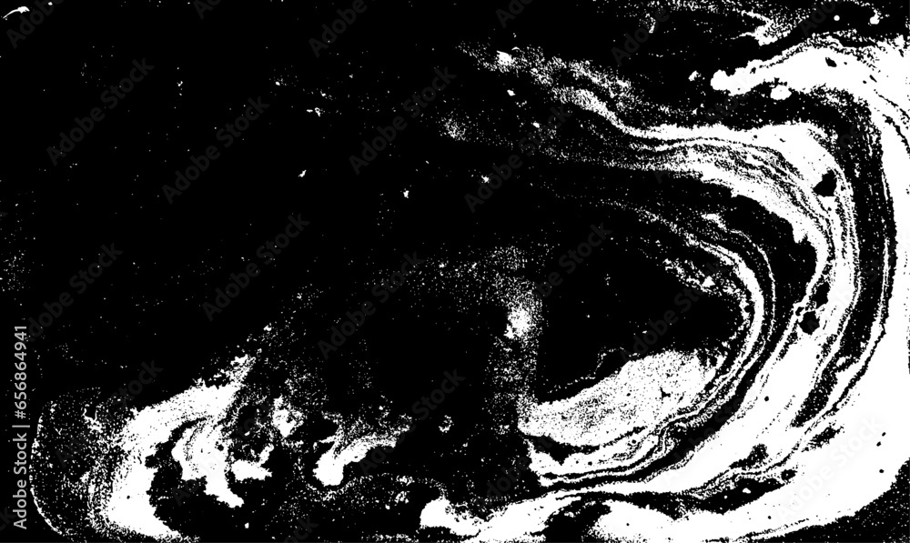 Artwork Grunge Black and White Texture