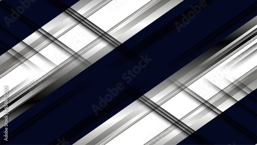 The white and silver are light grey with black the gradient is the surface with templates metal texture soft lines tech gradient abstract diagonal background. Vector illustration.