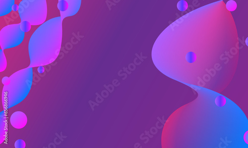 abstract blend fluid background with bubbles
