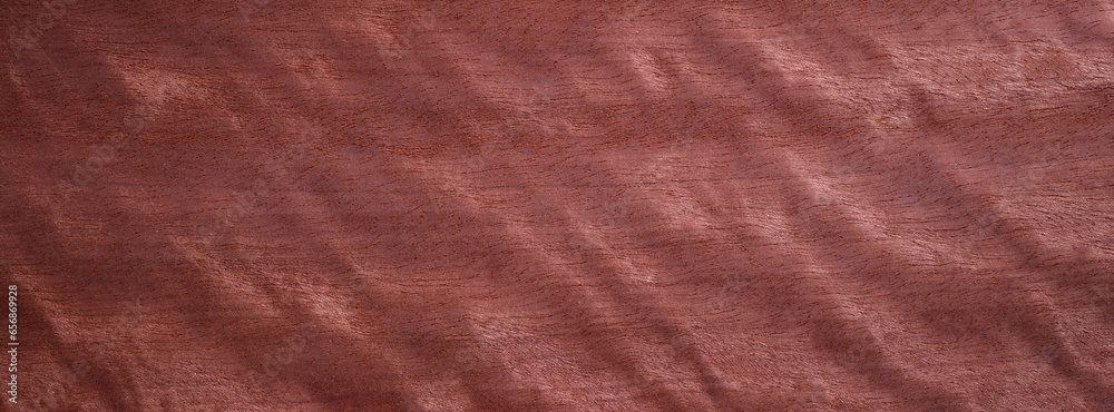 Closeup texture of wooden flooring made of Makore Mottle Closeup texture of wooden flooring made of Makore Mottle