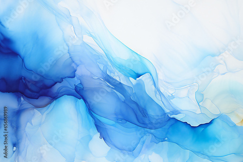 watercolor with transparent background  Generative AI  