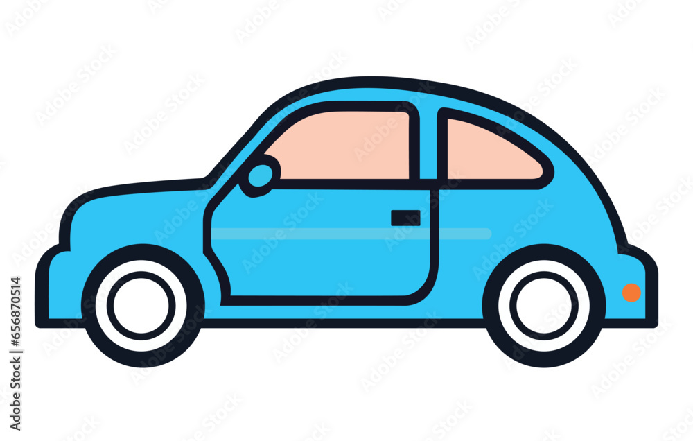Vehicle Car illustration. Vehicle car vector illustration
