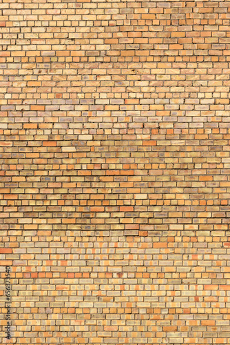 yellow brick wall as background 1