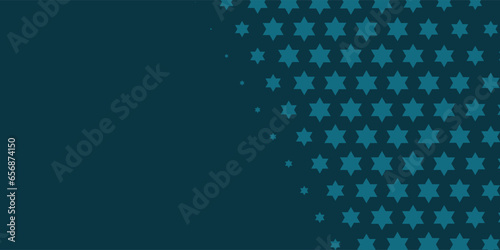 Stars shape Two Color Abstract Illustration background beautiful abstract wallpaper of colorful stars