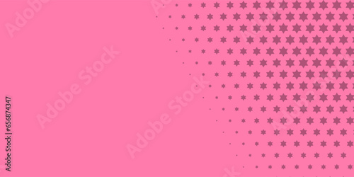 Stars shape Two Color Abstract Illustration background beautiful abstract wallpaper of colorful stars © Microstocke