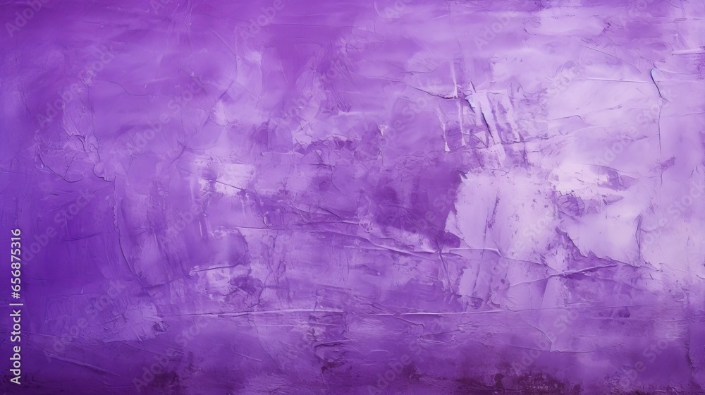 Vintage Purple Background Image with Distressed Textured Vignette Borders and Soft Pastel Center Color - Large Solid Violet Purple Background Design