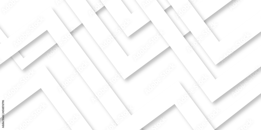 Seamless abstract tecnology line triangle diamond square background with lines white abstract modern geomatics background design. have gradient space for text creative.