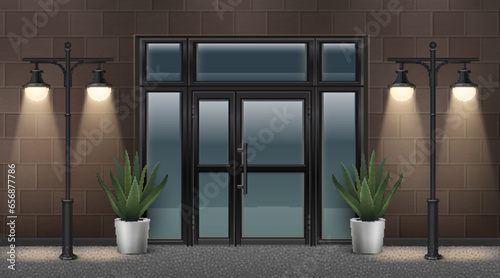 Street Lamp Realistic