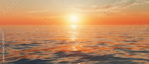 A sea of light: a stunning view of the sun reflecting on the water for creative and inspiring designs