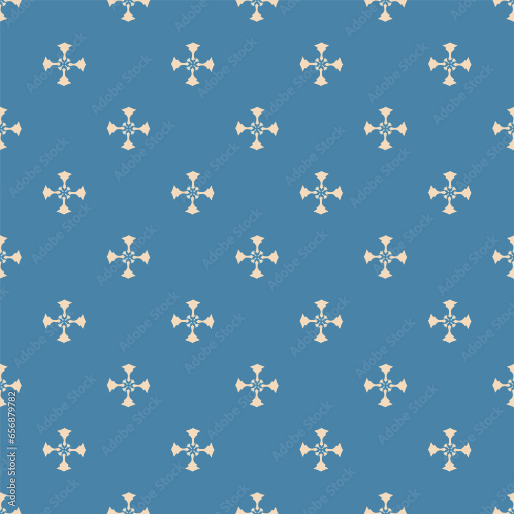 Vector minimal geometric seamless pattern Vector minimal geometric seamless pattern