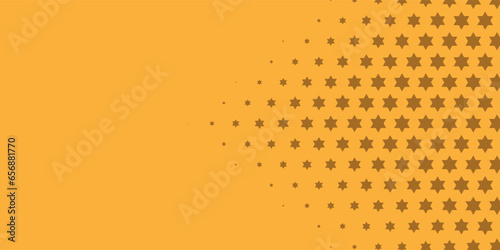 Stars shape Two Color Abstract Illustration background beautiful abstract wallpaper of colorful stars