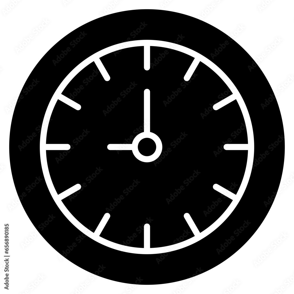 Vector Icon Clock, Time, Schedule, Watch, Wall Clock Vector Icon Clock, Time, Schedule, Watch, Wall Clock