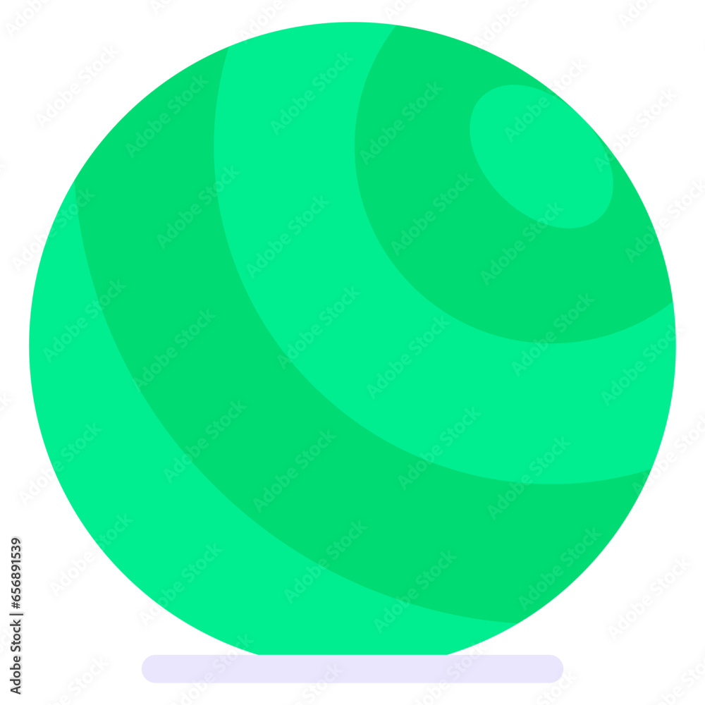 Vector Icon Yoga Ball, Ball Healthy, Sport, Yoga, Exercise Vector Icon Yoga Ball, Ball Healthy, Sport, Yoga, Exercise
