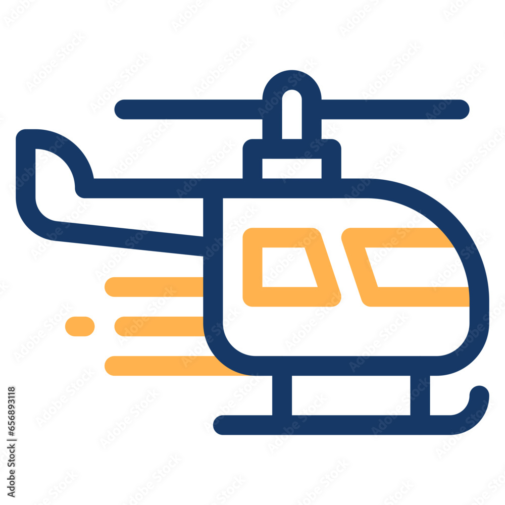 Vector Icon Helicopter, Fast, Delivery, Transportation, Fly Vector Icon Helicopter, Fast, Delivery, Transportation, Fly