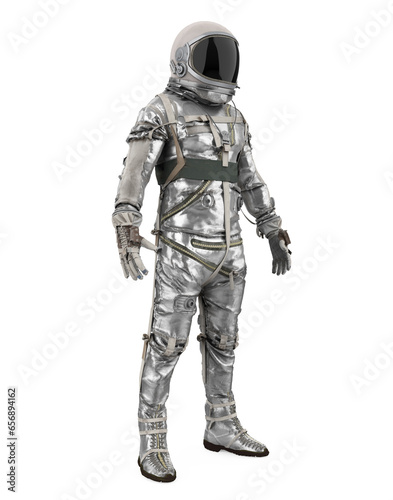 Astronaut Isolated