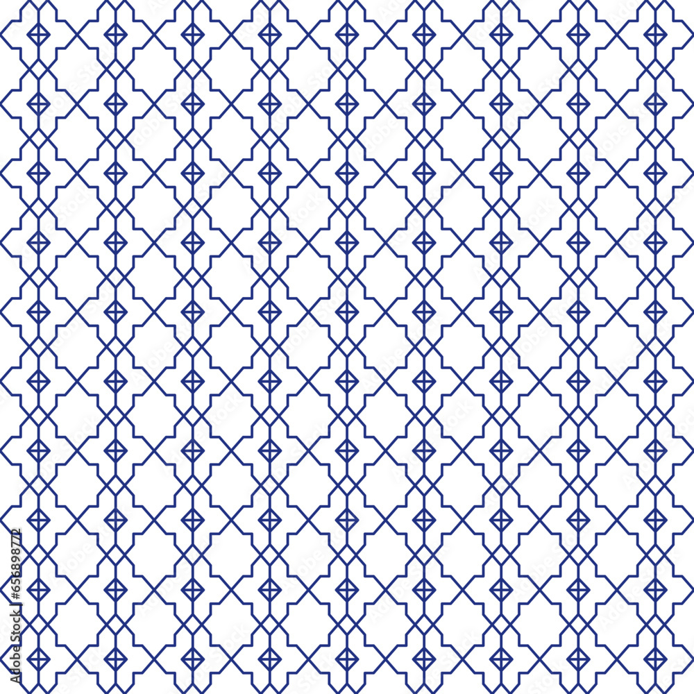 Fototapeta premium Luxury Geometric Design Pattern Texture Background
