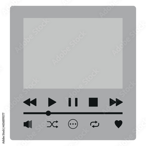 Music Player UI
