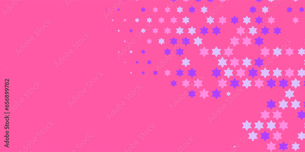 Stars wide banner Two Color Abstract Illustration background beautiful wallpaper of colorful multi sizes stars Stars wide banner Two Color Abstract Illustration background beautiful wallpaper of colorful multi sizes stars