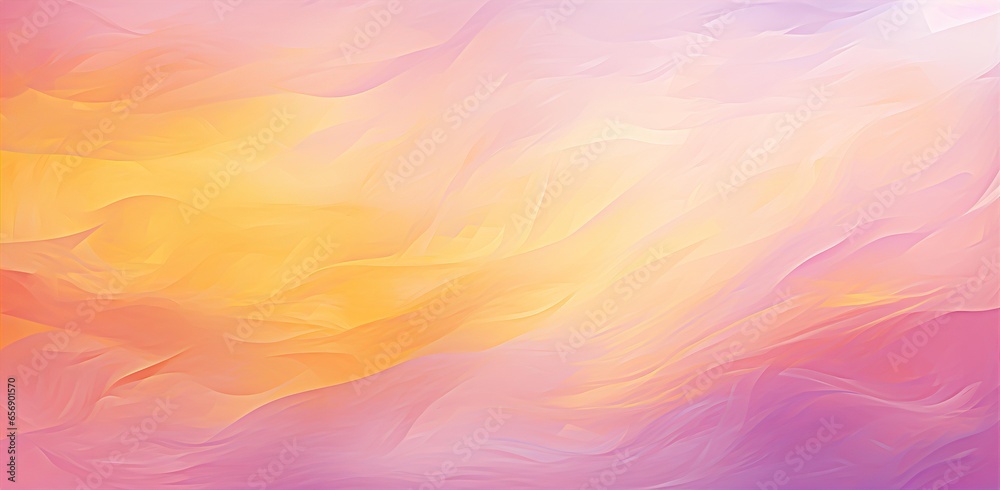 orange and pink abstract background, in the style of textured canvas, soft mist, light purple and yellow orange and pink abstract background, in the style of textured canvas, soft mist, light purple and yellow