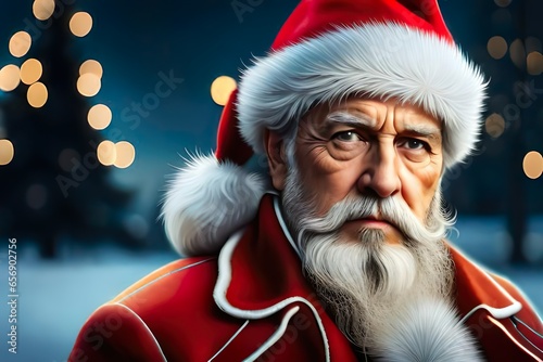 Portrait - Weihnachtsmann, Nikolaus