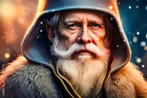 Portrait - Weihnachtsmann, Nikolaus