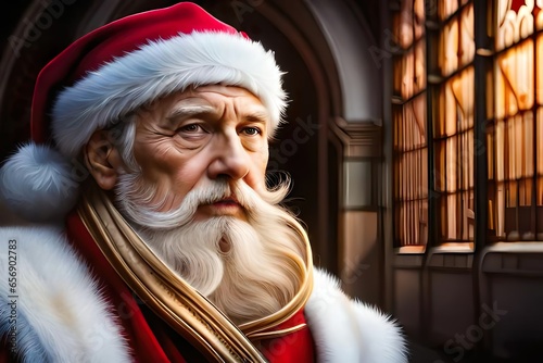 Portrait - Weihnachtsmann, Nikolaus