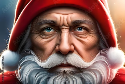 Portrait - Weihnachtsmann, Nikolaus