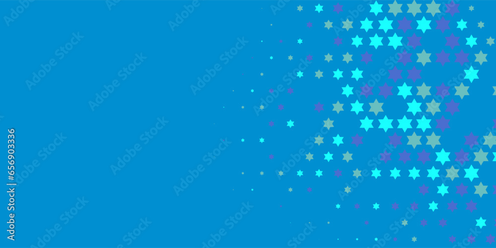 Stars wide banner Two Color Abstract Illustration background beautiful wallpaper of colorful multi sizes stars Stars wide banner Two Color Abstract Illustration background beautiful wallpaper of colorful multi sizes stars