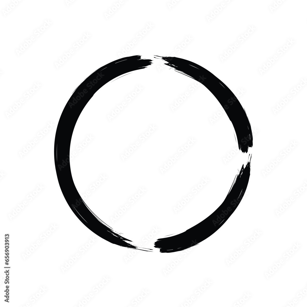 Hand Drawn Circle Shape Abstract rounded shape Hand Drawn Circle Shape Abstract rounded shape