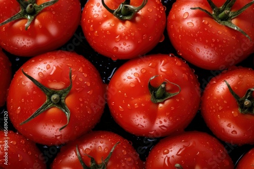 Texture of tomato. Fresh tomatoes background