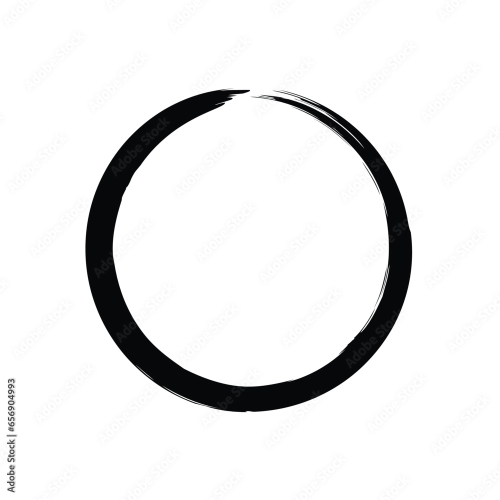 Hand Drawn Circle Shape Abstract rounded shape Hand Drawn Circle Shape Abstract rounded shape