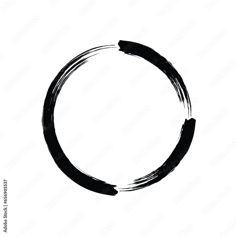 Hand Drawn Circle Shape Abstract rounded shape Hand Drawn Circle Shape Abstract rounded shape
