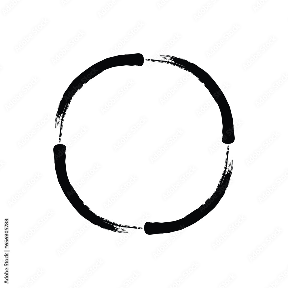 Hand Drawn Circle Shape Abstract rounded shape Hand Drawn Circle Shape Abstract rounded shape