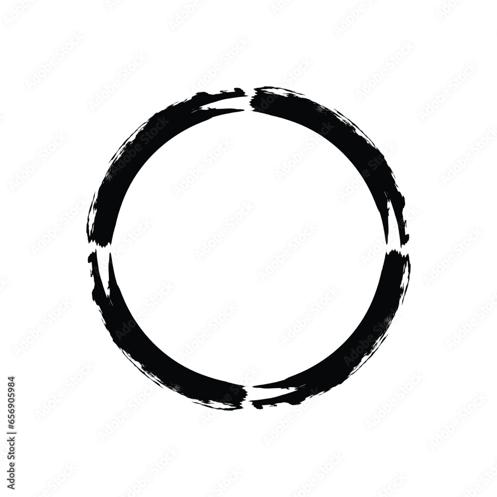 Hand Drawn Circle Shape Abstract rounded shape Hand Drawn Circle Shape Abstract rounded shape